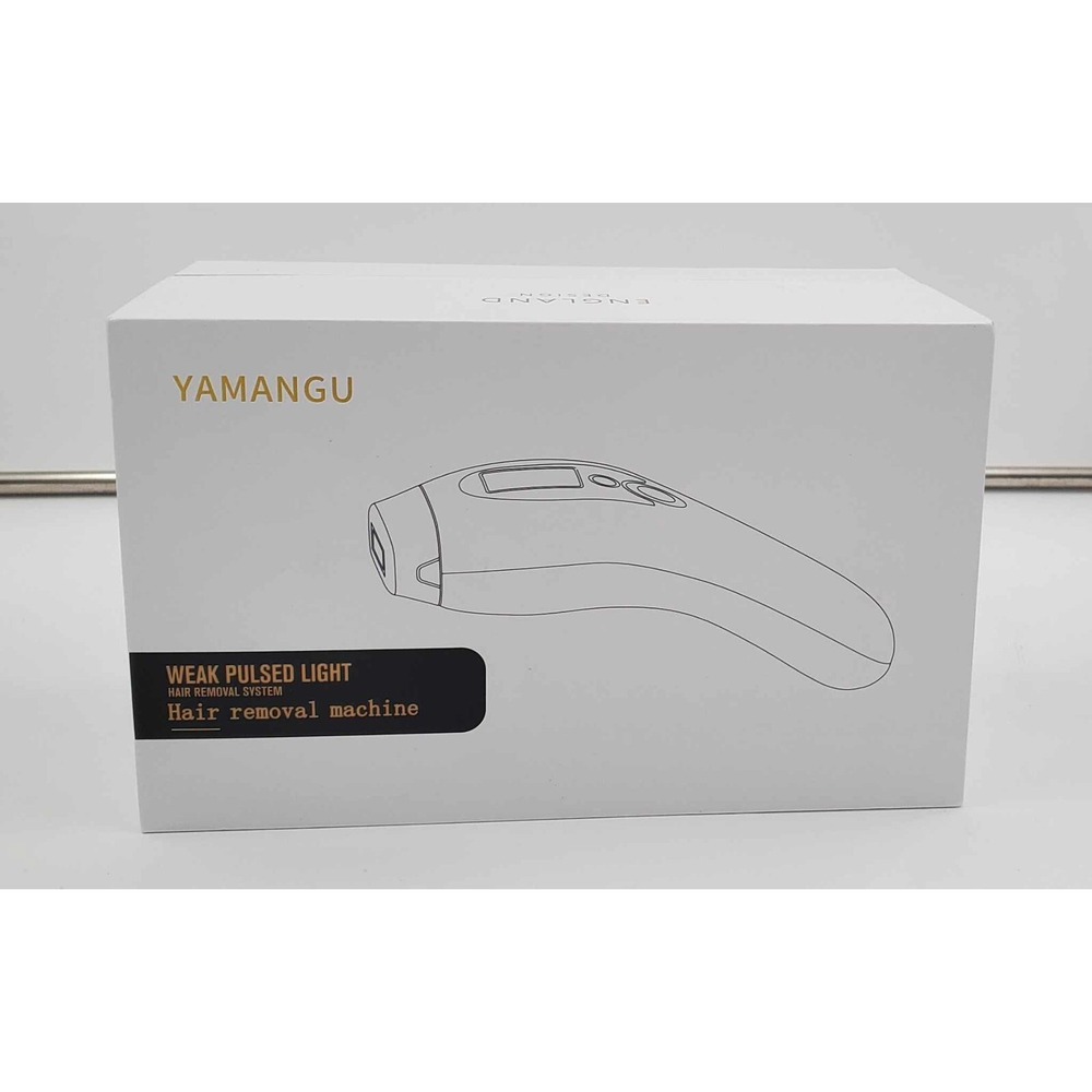 Yamangu IPL Hair Removal Device For Woman And Men At Home Permanent Hair Removal